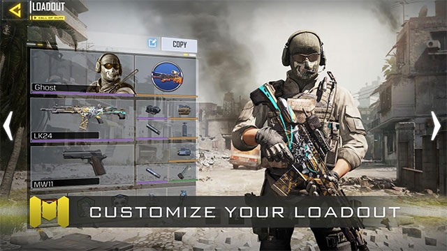 Tùy chỉnh vũ khí, diện mạo và sức mạnh trước khi bước vào cuộc chiến trong Call of Duty Mobile