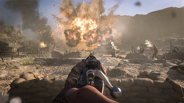 Call of Duty: Vanguard đưa bạn vào trải nghiệm FPS bối cảnh Chiến tranh thế giới lần thứ 2 rực lửa
