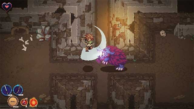 Tiêu diệt hơn 70 loại kẻ thù trong nhiều hầm ngục khác nhau