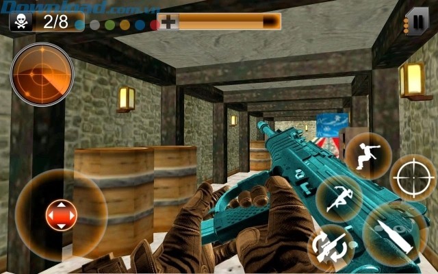 Phát huy mọi khả năng của một lính bắn tỉa