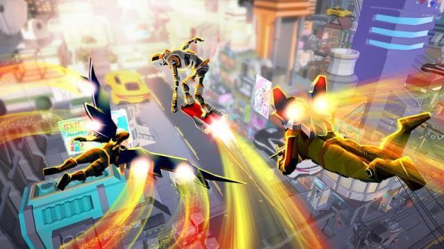 Call of Guns lấy bối cảnh là một thế giới giả tưởng tương lai, đang ở thời kỳ hậu tận thế