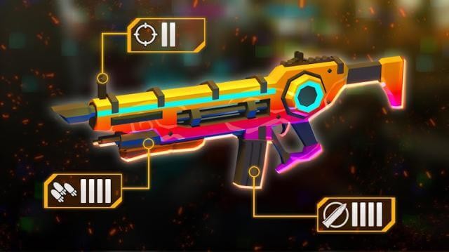 Chỉnh sửa các bộ phận của súng