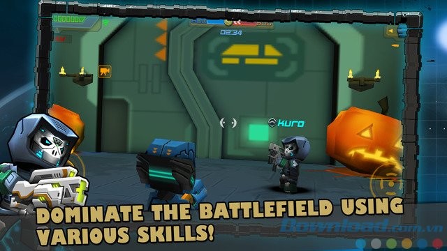 Tận dụng kỹ năng đặc biệt