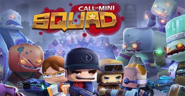 Call of Mini: Squad cho iOS là game bắn zombie vui nhộn và đầy màu sắc