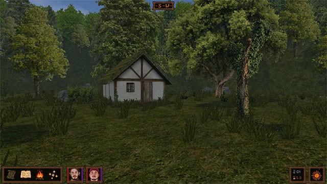 Call of Saregnar là trò chơi nhập vai phiêu lưu bối cảnh thời Trung cổ