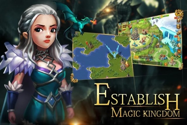 Lập ra một vương quốc tuyệt đẹp