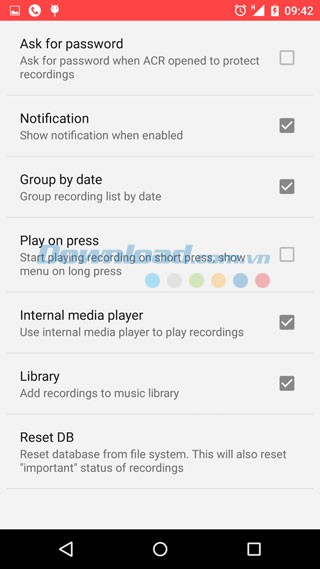 Call Recorder cho Android