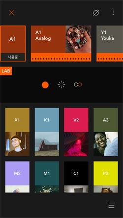 Mua hàng trong ứng dụng để mở khóa thêm nhiều filter