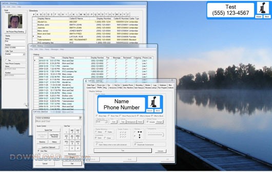 CallClerk Caller ID Software