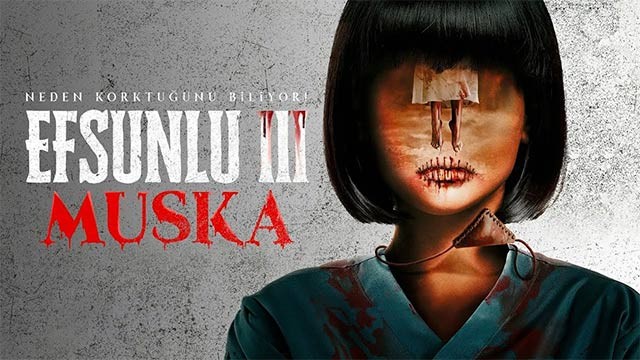 Efsunlu 3: Muska là phần thứ ba trong series phim kinh dị siêu nhiên Efsunlu
