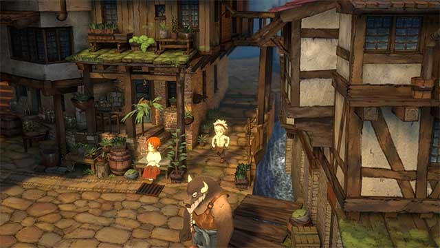 Khám phá một thị trấn tràn đầy sức sống và nguy hiểm bên vách đá