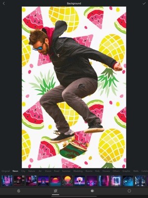 Thay đổi background cho ảnh