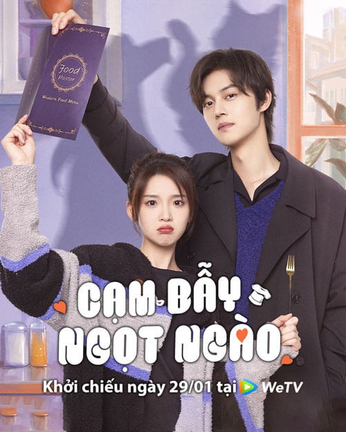 Poster phim Cạm Bẫy Ngọt Ngào