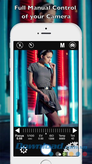 Cam Control cho iOS chụp ảnh thông minh