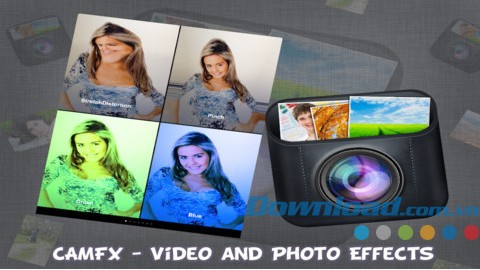 Cam-FX Video and Photo Effect Lite for iOS