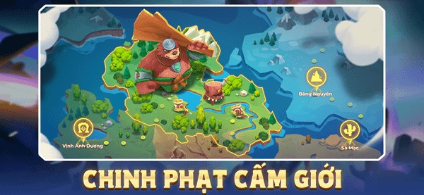 Chinh phục nhiều vùng đất cấm giới