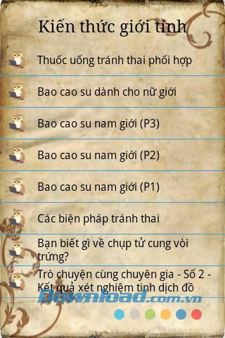 Cẩm nang cuộc sống for Android
