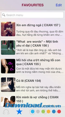 Cảm xúc âm nhạc for iOS