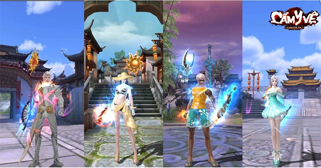 Hệ thống nhân vật trong Cẩm Y Vệ