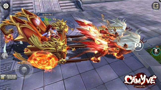 Dị Thú Xi Vưu trong Cẩm Y Vệ 3D