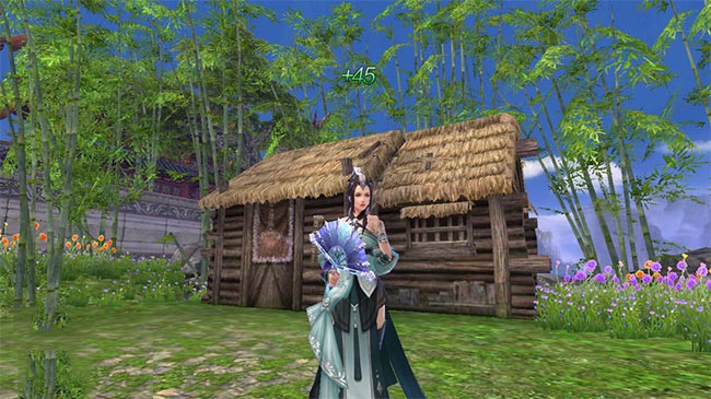 Đồ họa 3D tuyệt vời của game kiếm hiệp Cẩm Y Vệ