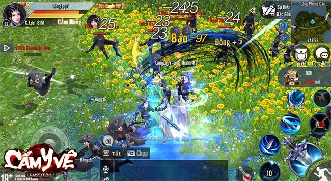 PK vừa lãng mạn vừa sống động