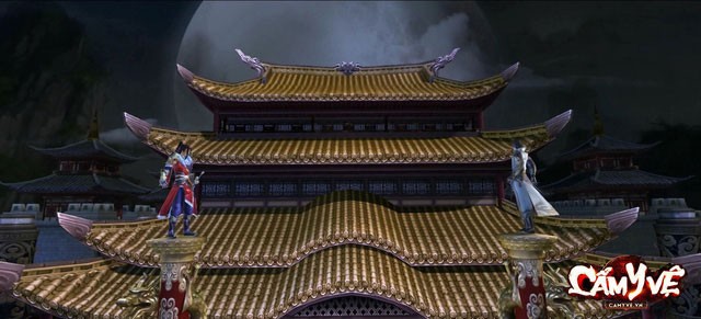 Hình ảnh game Cẩm Y Vệ 3D đặc sắc