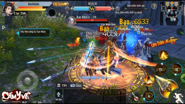 Trở thành cao thủ - đứng đầu võ lâm với những kỹ năng đặc biệt