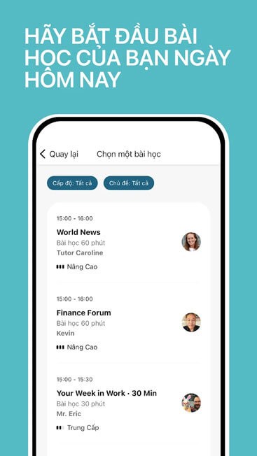 Học Tiếng Anh giao tiếp mỗi ngày