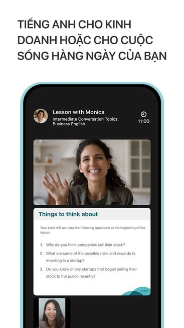 Học Tiếng Anh qua Video Call
