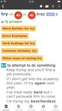 Kho từ vựng kèm ví dụ phong phú