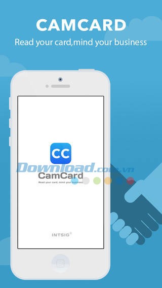 CamCard Free cho iOS