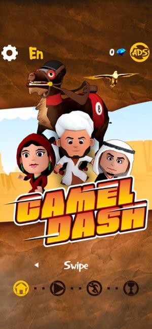 Camel Dash là game người chạy thú vị và gây nghiện