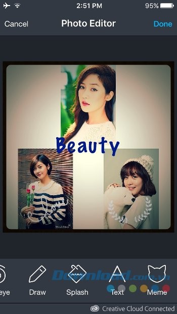 Ghép ảnh nhanh và dễ dàng