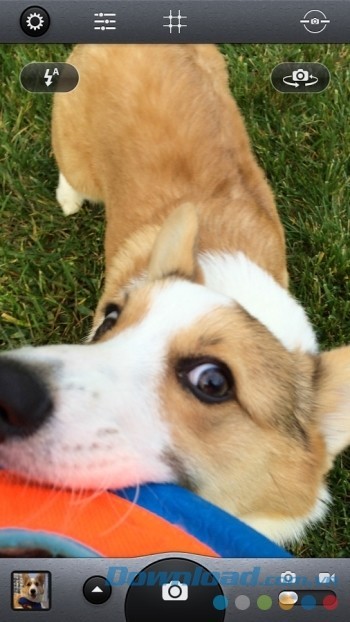 Chụp ảnh chuyên nghiệp bằng Camera Awesome