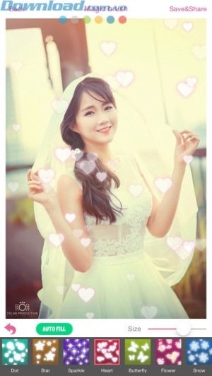 Tạo bức ảnh đẹp lung linh với cọ ma thuật