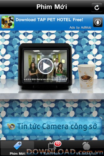 Camera cong so For iOS