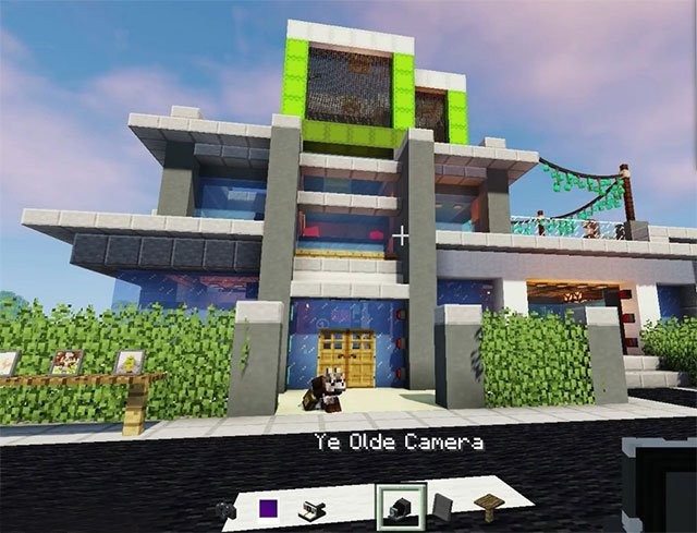 Mod cung cấp 3 loại máy ảnh