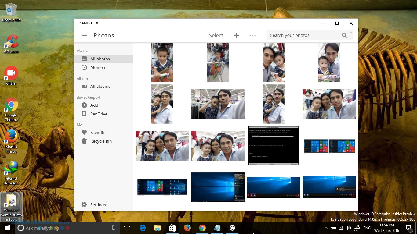 Một hình ảnh của Camera360
