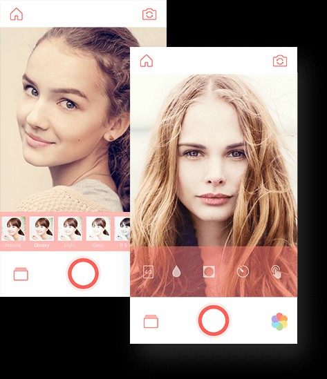 Camera360 cho Android selfie tự nhiên