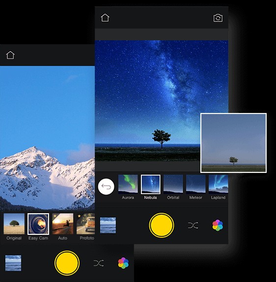Camera360 cho Android có bộ lọc tuyệt đẹp
