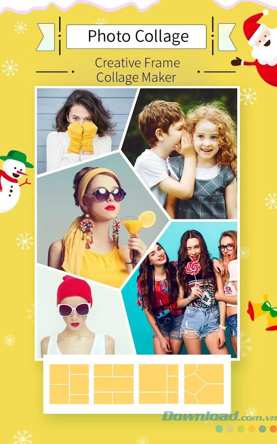 Ghép ảnh sáng tạo