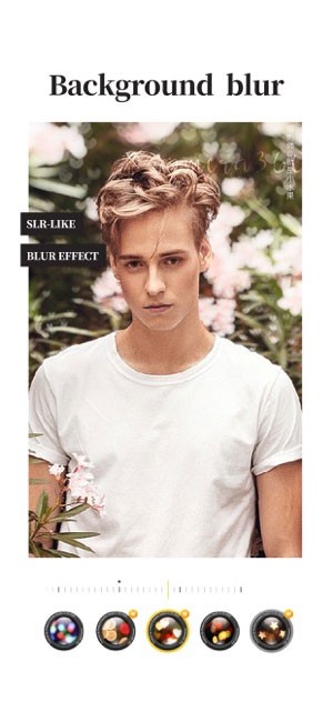 Camera 360 app hỗ trợ chụp ảnh xóa phông