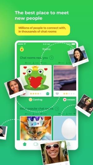 Camfrog Video Chat for iOS là nơi tuyệt vời để kết nối với những người mới