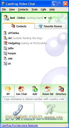 Camfrog Video Chat for Mac