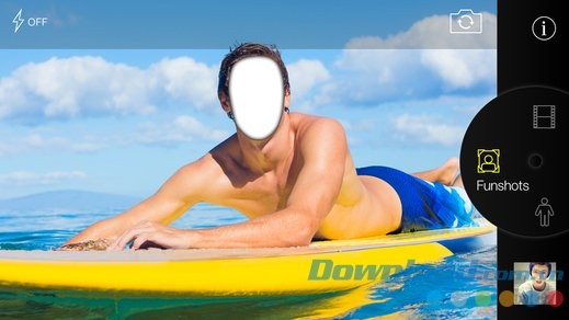 Sở hữu ảnh selfie hài hước