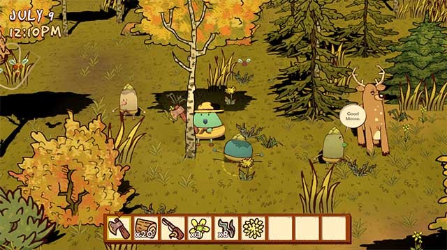 Camp Canyonwood là game phiêu lưu độc đáo lấy cảm hứng từ Animal Crossing