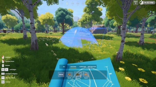 Mở rộng khu cắm trại, dựng lều, cabin và nhiều dịch vụ hấp dẫn khác