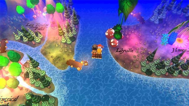 Khám phá thế giới đầy màu sắc