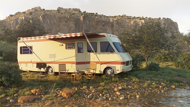 Camper Renovator là game mô phỏng sửa xe và trang trí xe cắm trại RV chuyên nghiệp